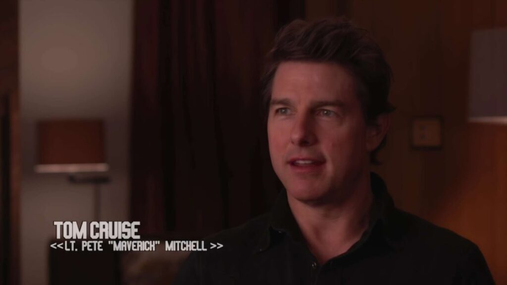 Tom Cruise interview