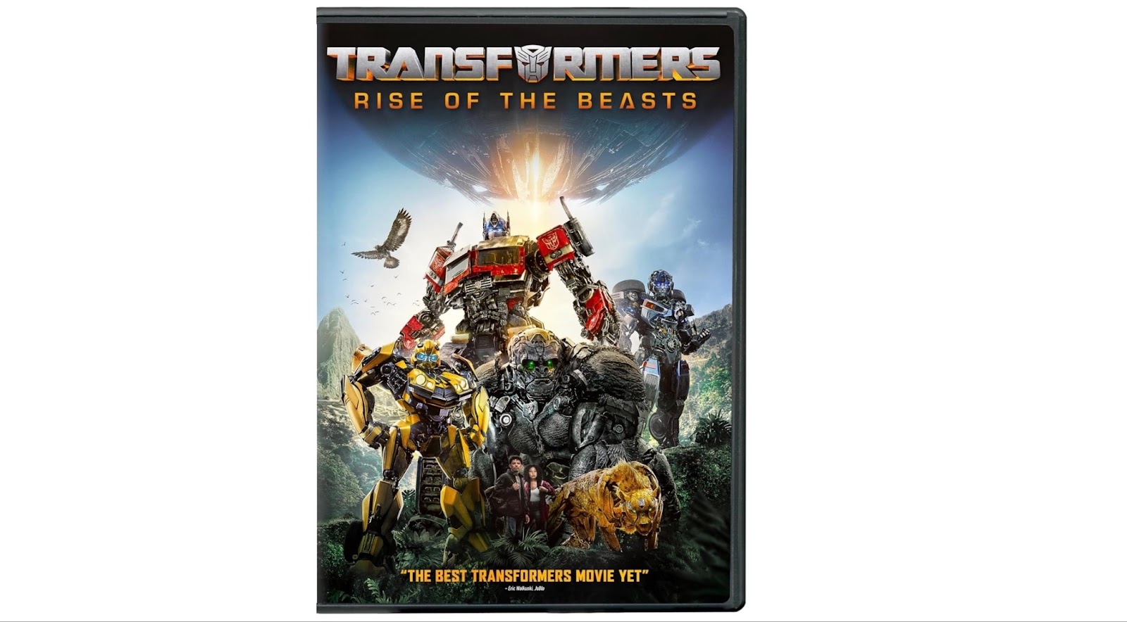 DVD Release of “Transformers: Rise of the Beasts”